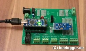beelogger BH1750FVI Test