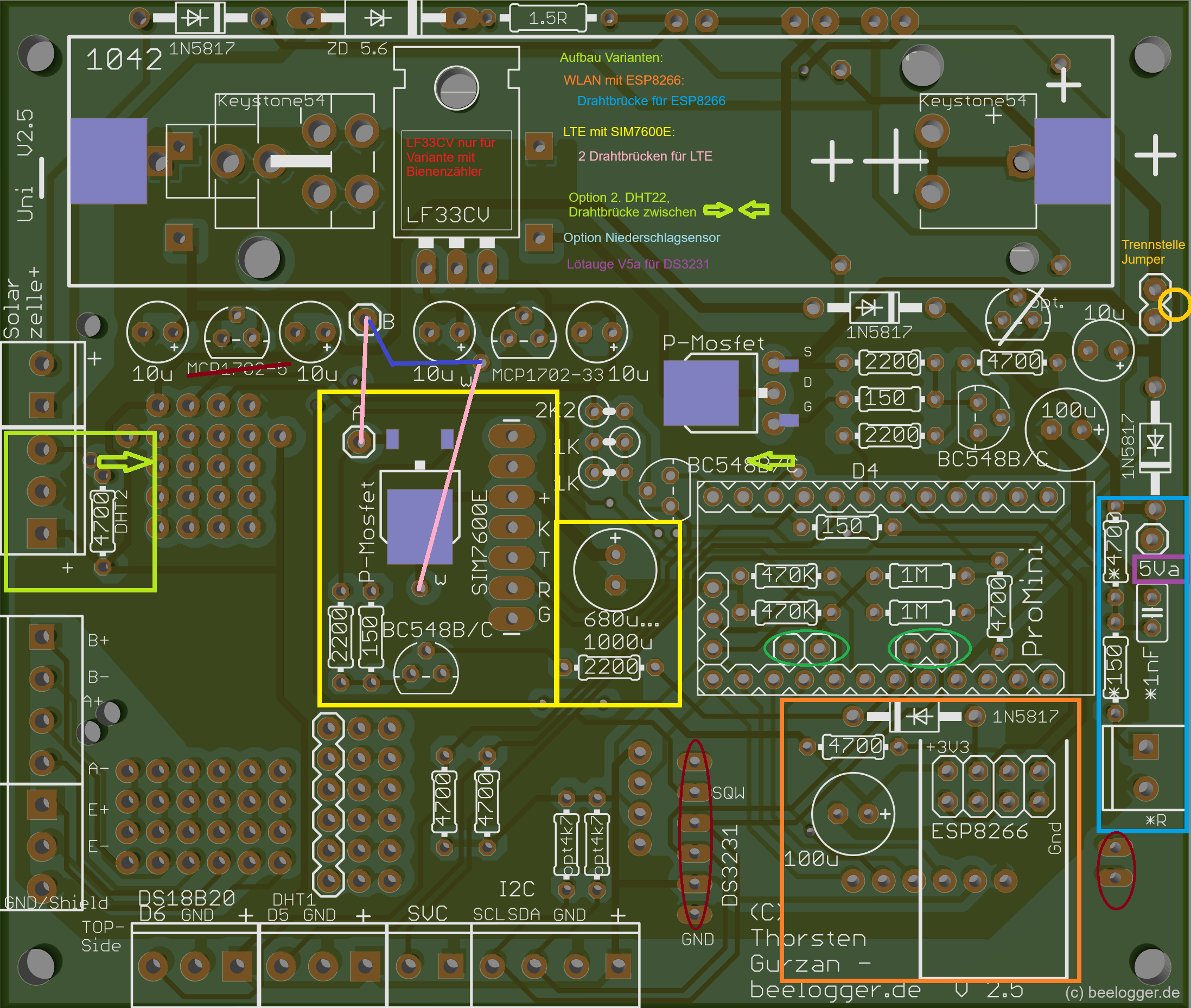Universal 2.x ohne MCP1702-5