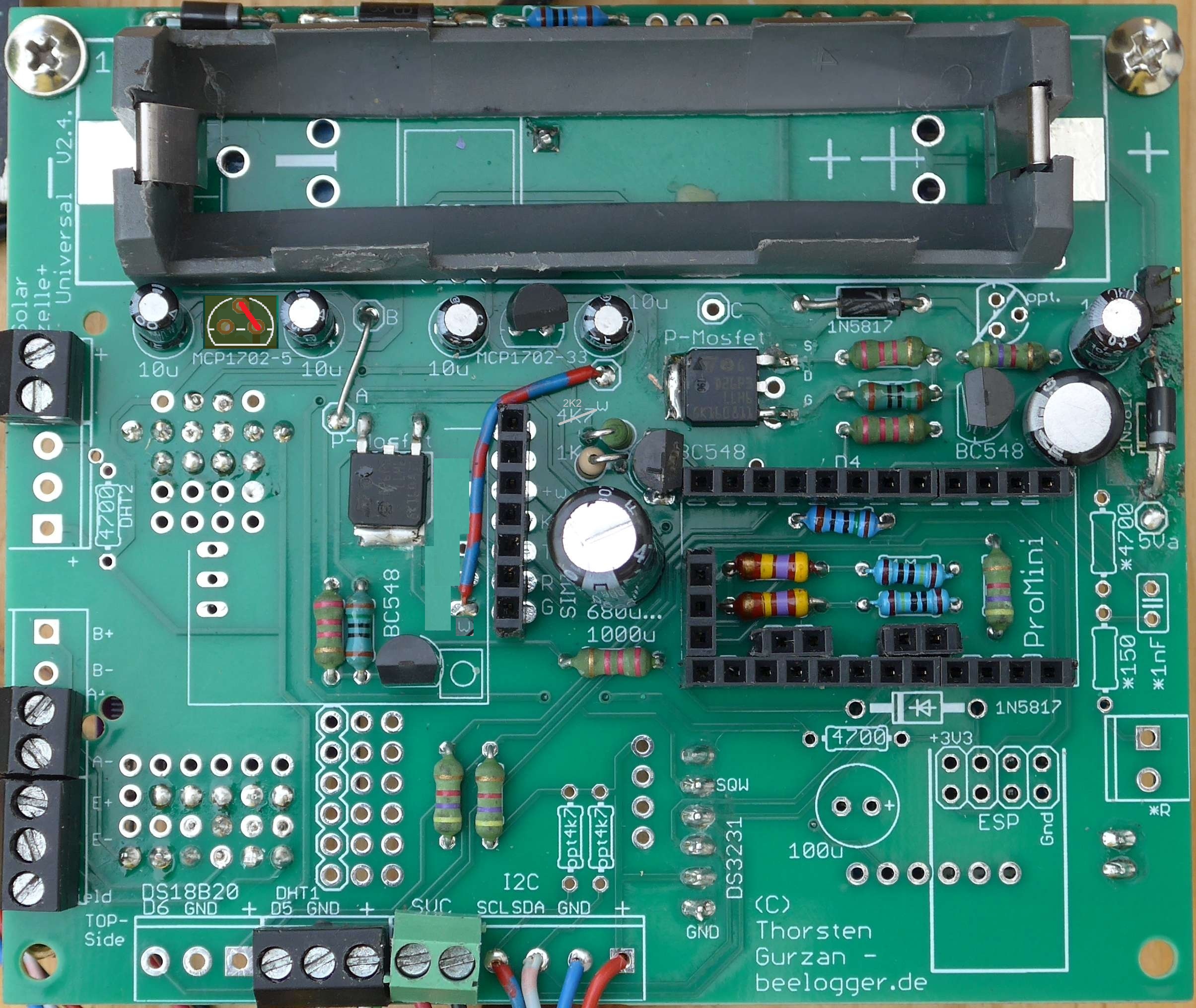 Universal 2.5 LTE ohne MCP1702-5